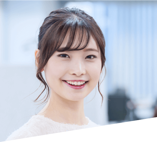 20代女性、営業職